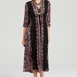 Free People Boho Print Dress